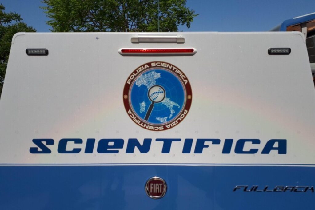 polizia scientifica