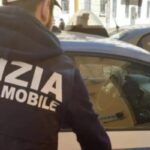 Una volante della polizia