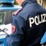 Una volante della polizia
