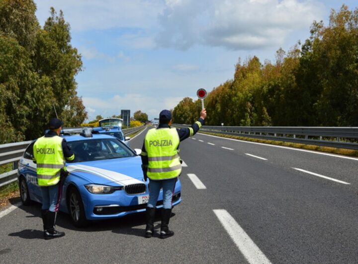 La polizia stradale