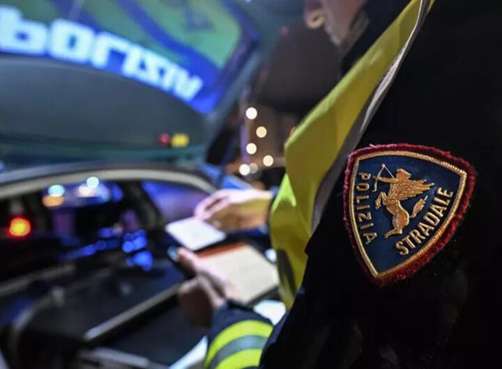 La polizia stradale