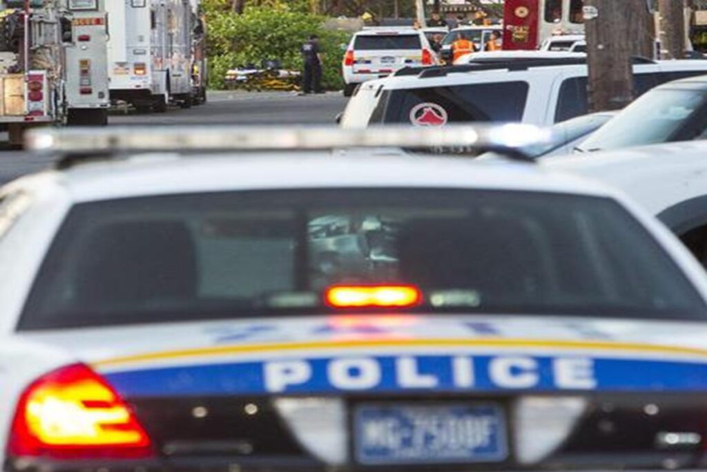 La polizia statunitense