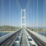 La barzelletta del Ponte di Messina: se ne parla da 60 anni, doveva essere pronto nel 1977 e costare 170 milioni, nella foto Il Ponte di Messina