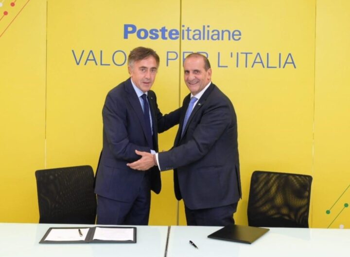 poste italiane accordo leonardo