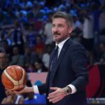 Il ct dell'Italbasket Pozzecco