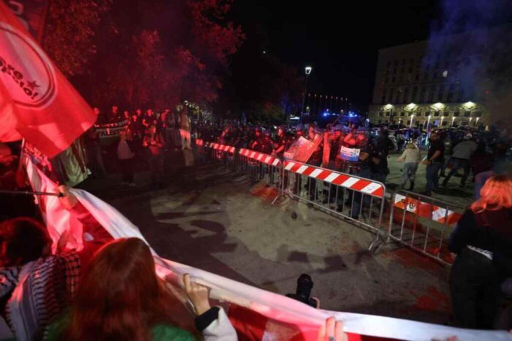 Corteo pro-Pal a Roma