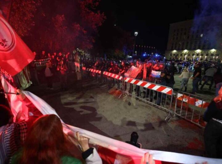 Corteo pro-Pal a Roma