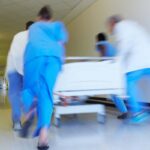 barella al pronto soccorso