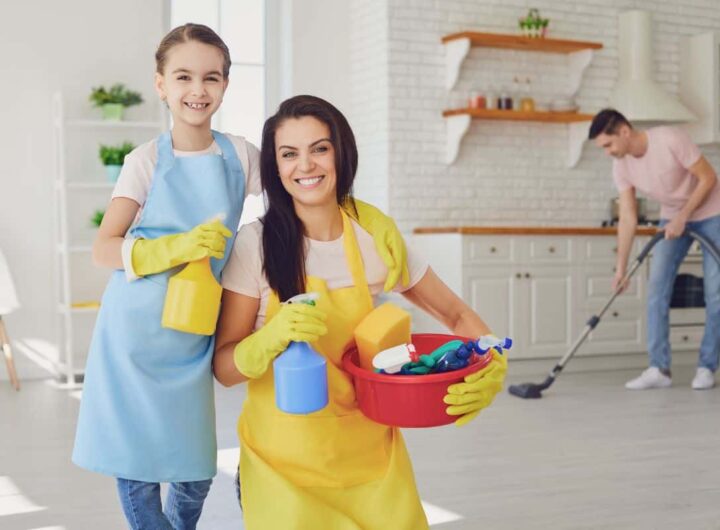 trucco per non far formare la polvere