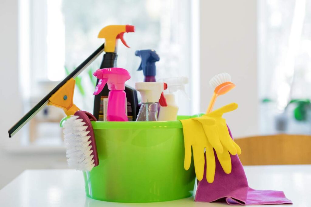 Il momento delle pulizie è arrivato