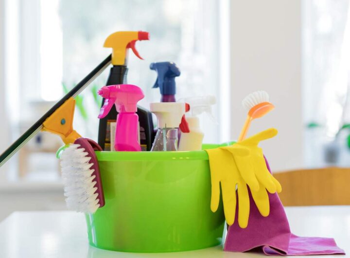 Il momento delle pulizie è arrivato