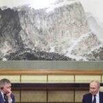 Il presidente russo in Cina con il premier slovacco