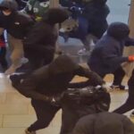 20 uomini armati rapiano una gioielleria in california