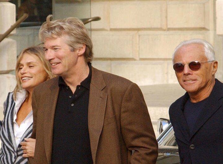 richard gere giorgio armani