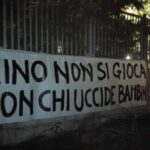 Lo striscione contro Rino Gattuso