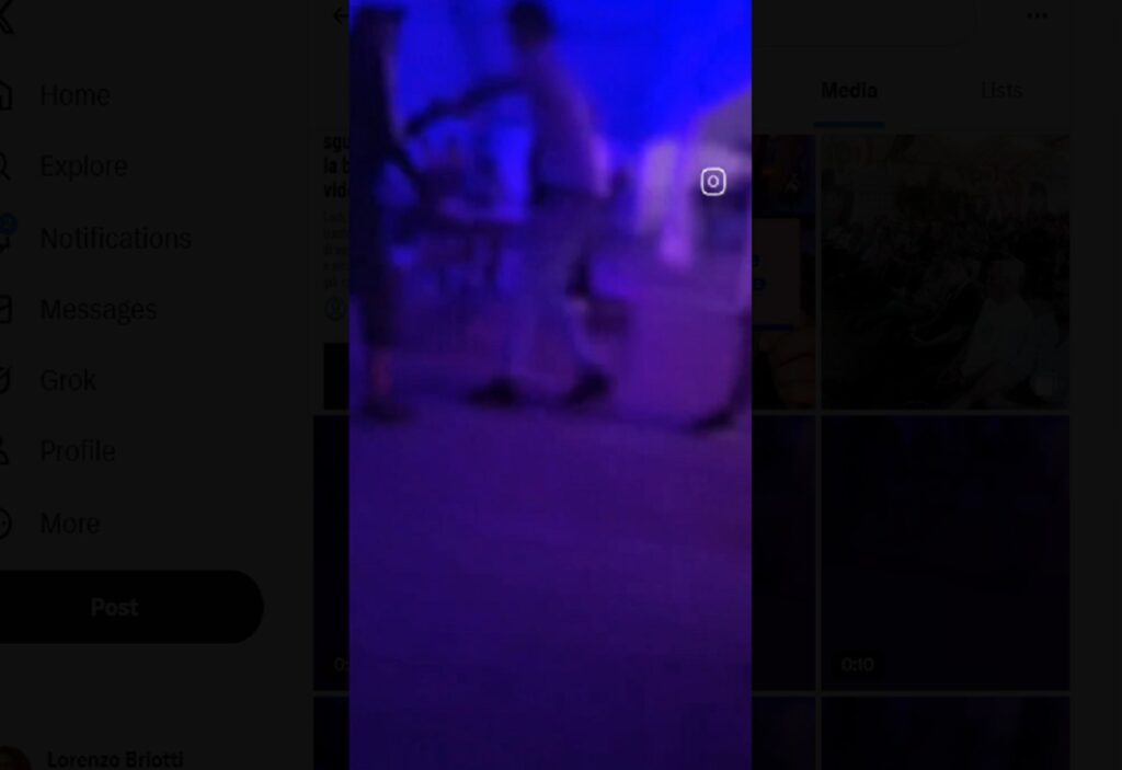 La rissa col machete a Lodi