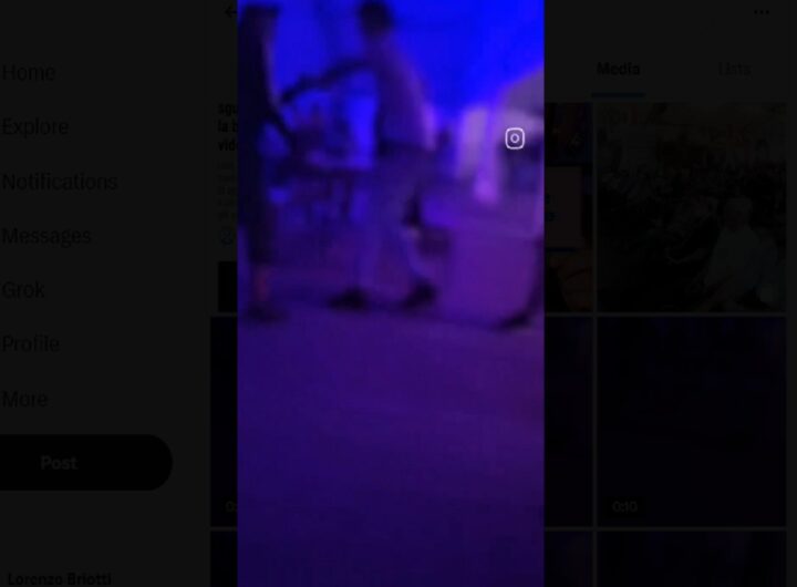 La rissa col machete a Lodi