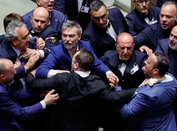 Separazione delle carriere: il si alla Camera giustifica la gazzarra? La parola fine al referendum, nella foto: in aula