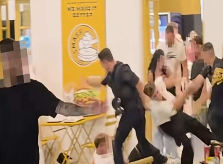 Rissa tra italiani a Mykonos