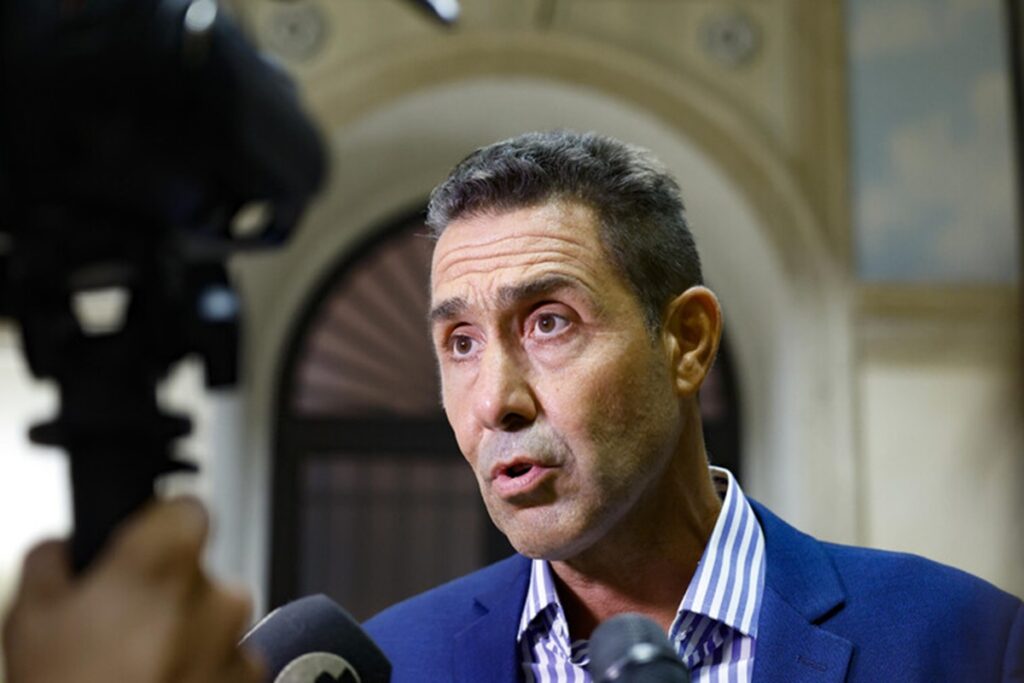 L'eurodeputato leghista Roberto Vannacci