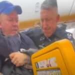 Rissa a bordo del volo Ryanair