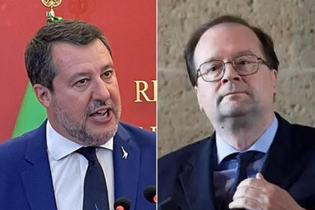 salvini ambasciatore russo