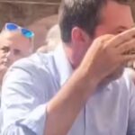 salvini contestato ad ascoli