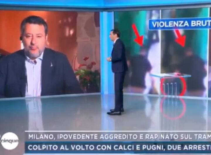 salvini a mattino 5