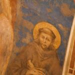 La crisi tedesca minaccia lo spread, Meloni confida in San Francesco: il giornale di domani, nella foto san francesco