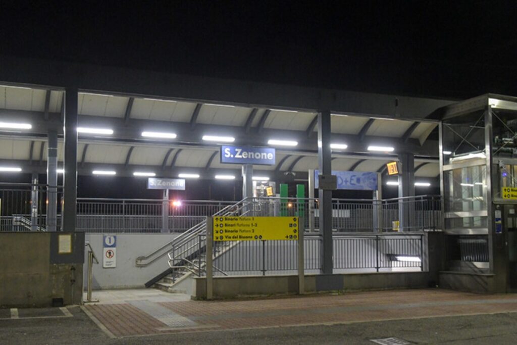 La stazione di San Zenone