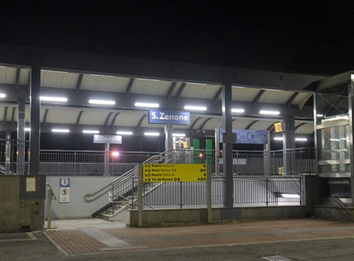 La stazione di San Zenone