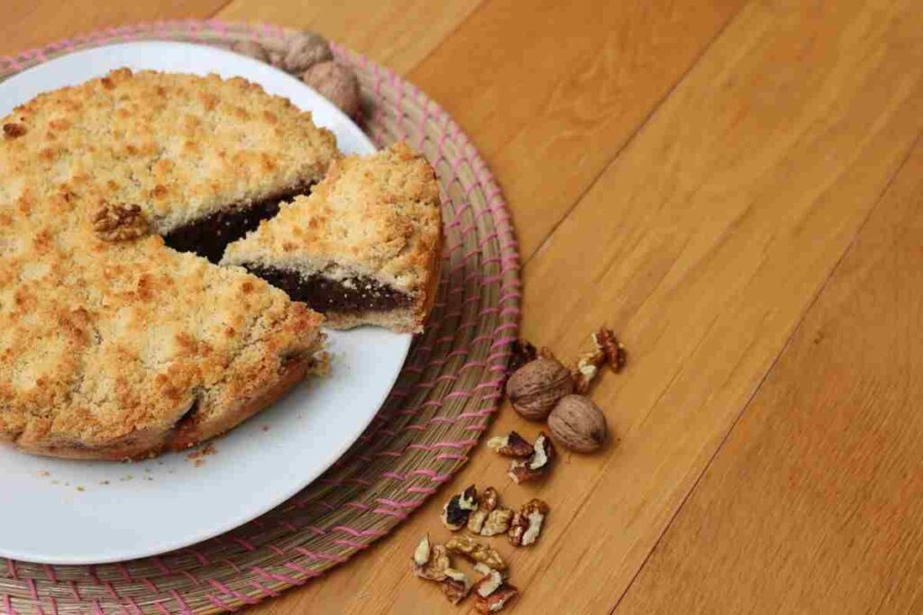 sbriciolata alla nutella