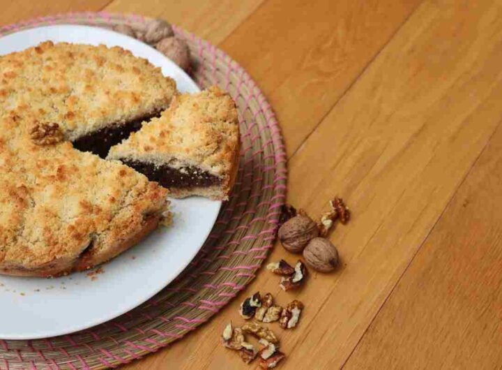 sbriciolata alla nutella