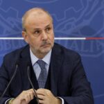 Il ministro della Salute Orazio Schillaci