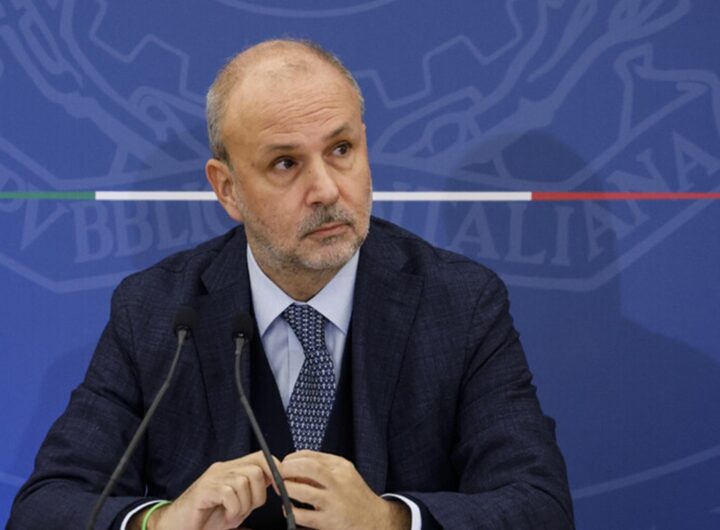 Il ministro della Salute Orazio Schillaci