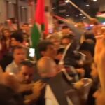 Gaza, è tregua ma c’è chi non la vuol vedere, Roma senza pace ma gli elettori diranno la verità , nella foto scontri corteo pro pal