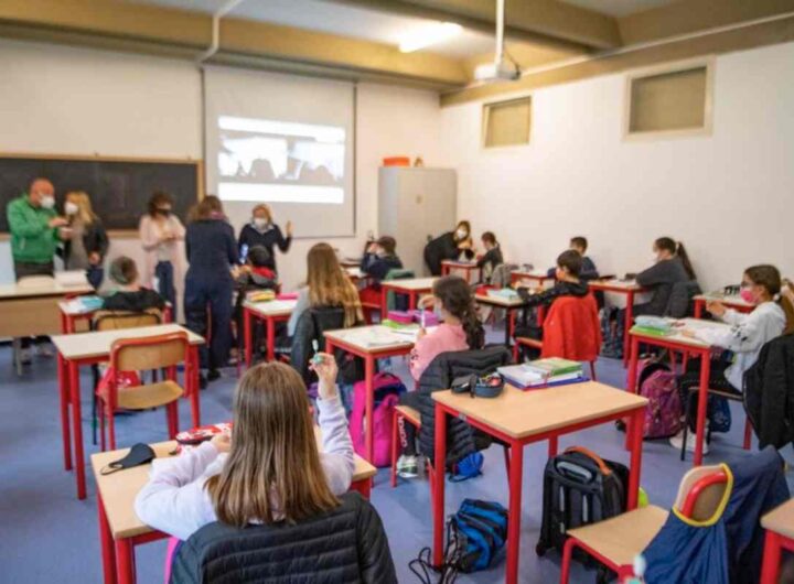 Banchi di scuola