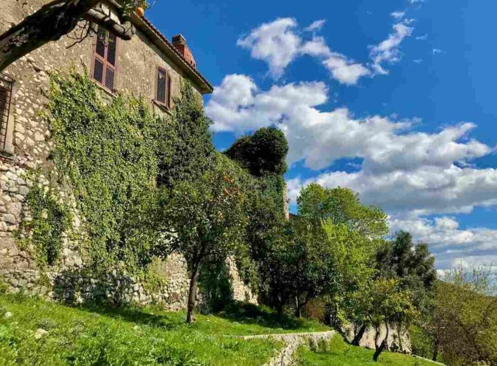uno scorcio di Sermoneta