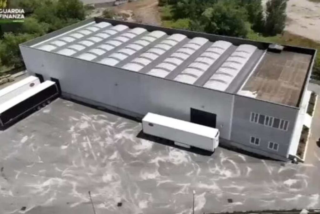 bunker sigarette frosinone