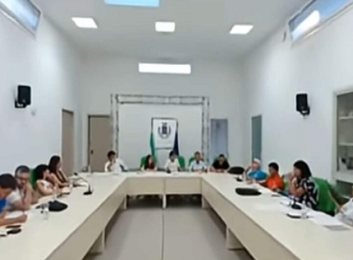 Laura Manta, la sindaca di Collepasso