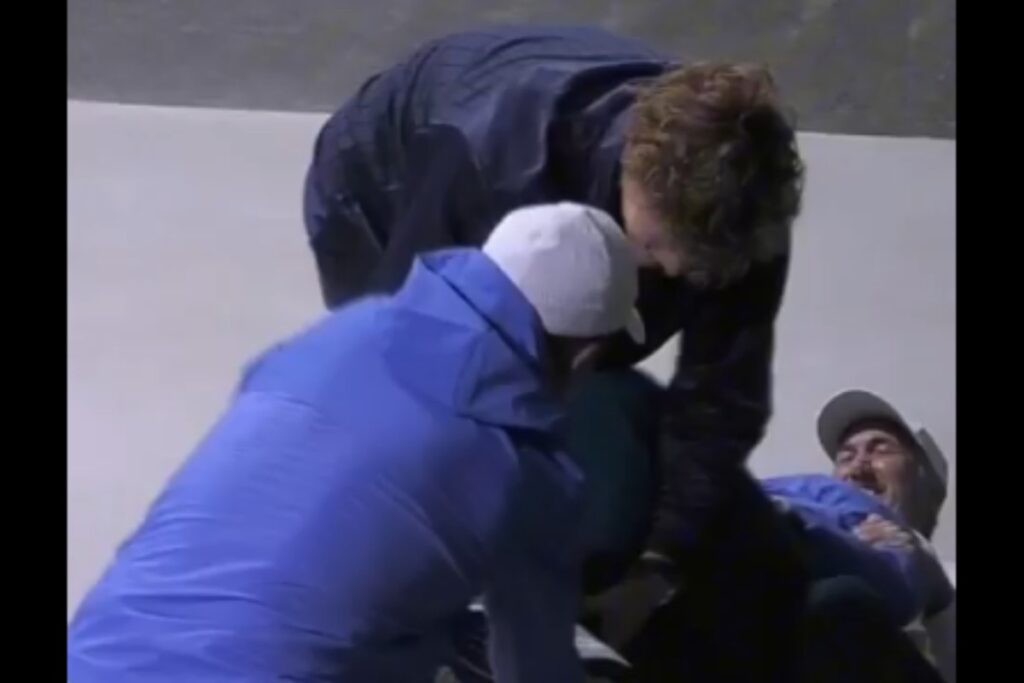 sinner scherza con lo staff