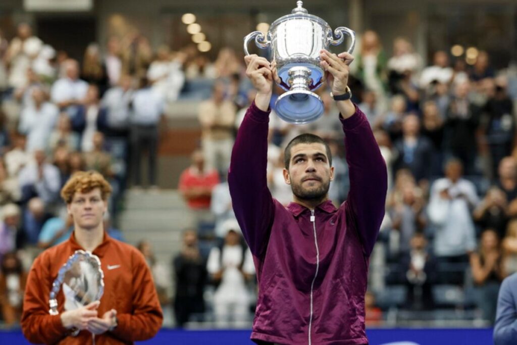 alcaraz vince gli us open