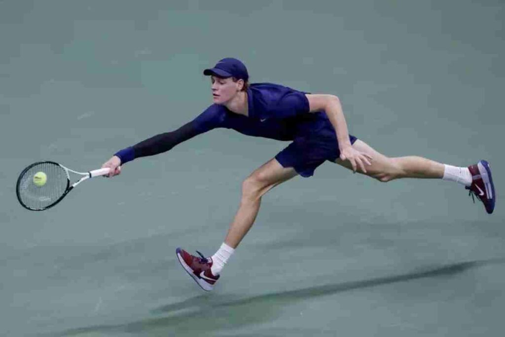 Sinner in crisi, giornata brutta per Macron e la politica, bella per Gattuso e l’Italia sportiva , nella foto Jannik Sinner