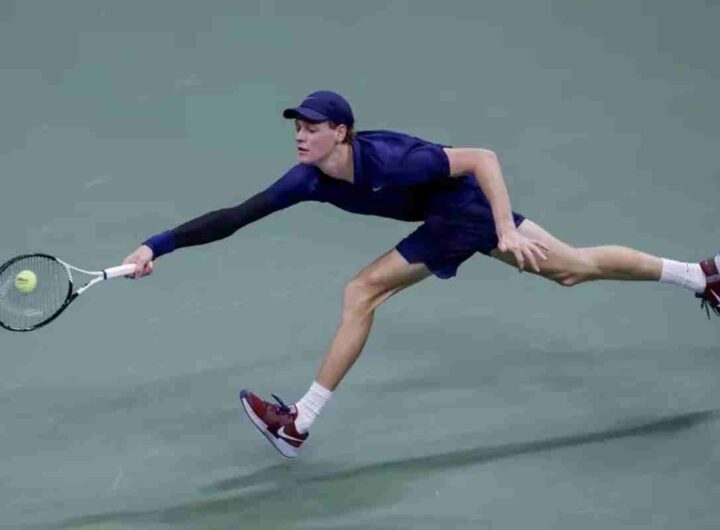 Sinner in crisi, giornata brutta per Macron e la politica, bella per Gattuso e l’Italia sportiva , nella foto Jannik Sinner