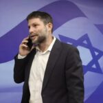 Il ministro delle Finanze israeliano Bezalel Smotrich,