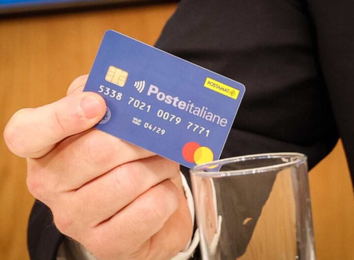 Carta di credito Poste Italiane