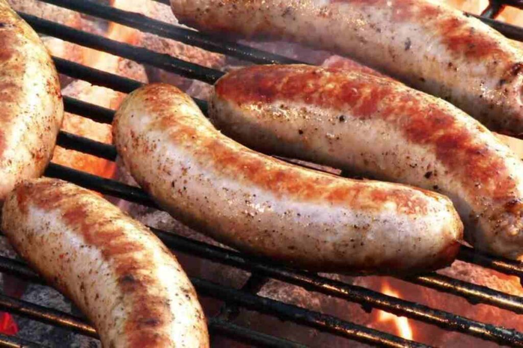 Salsicce alla griglia