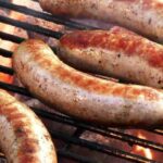 Salsicce alla griglia