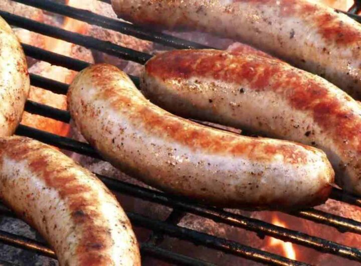 Salsicce alla griglia