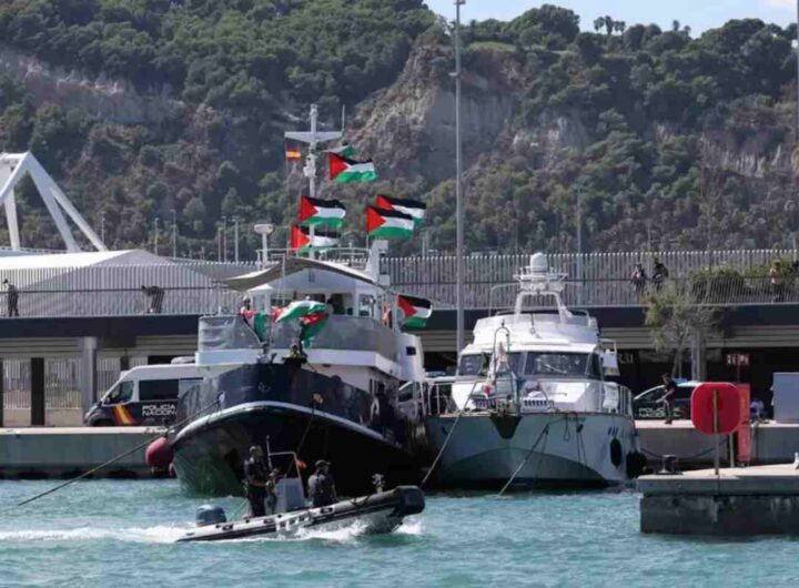 Soldati israeliani in Sardegna